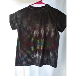 Youth tie dye tee